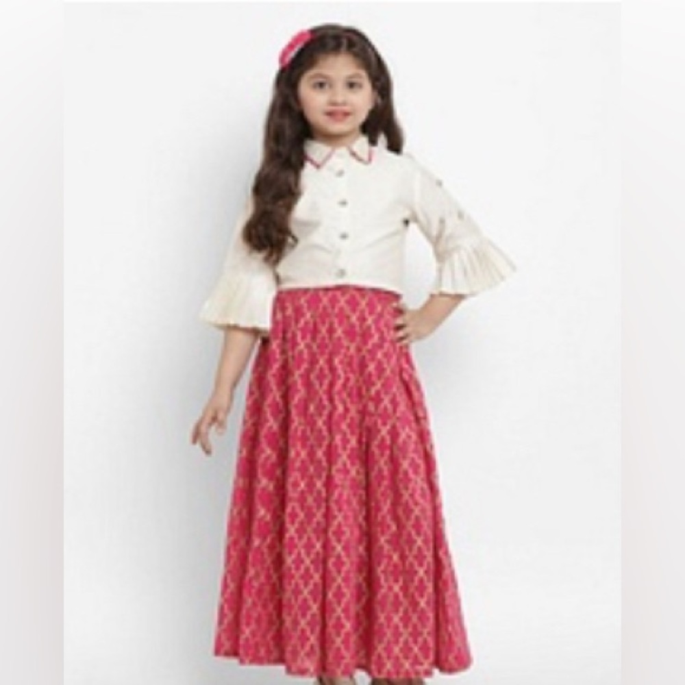 Cotton lehanga / long skirt
